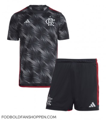 Flamengo Tredjetrøje Børn 2024-25 Kortærmet (+ Korte bukser)